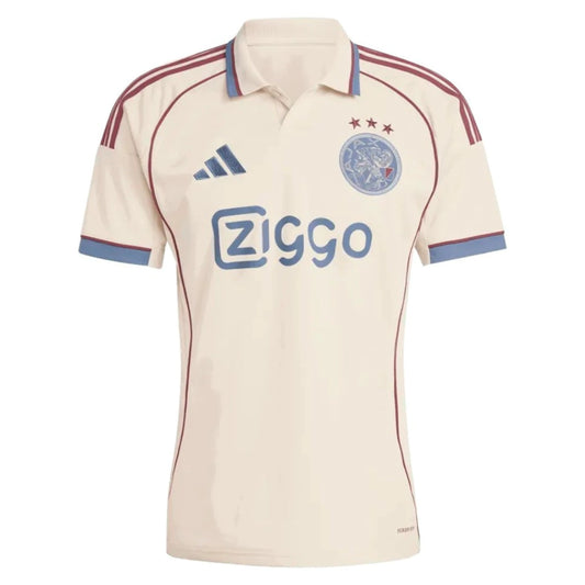 Ajax Shirt 25/26 – Beige