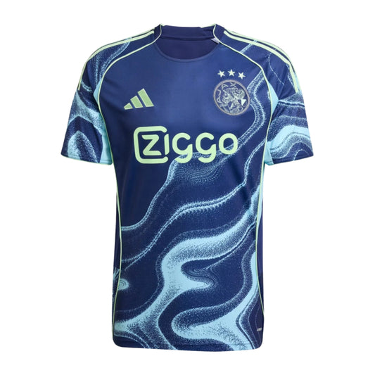 Ajax Shirt 25/26 – Blauw