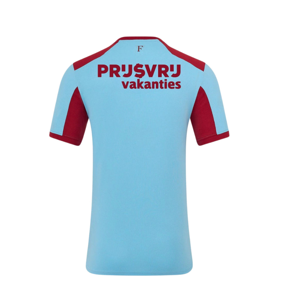 Feyenoord Shirt 25/26 – Lichtblauw