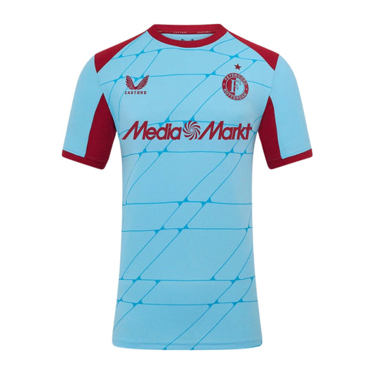 Feyenoord Shirt 25/26 – Lichtblauw