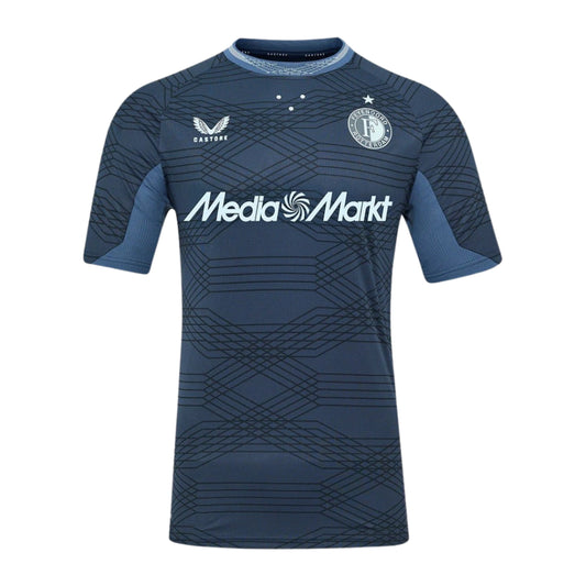 Feyenoord Shirt 25/26 – Blauw