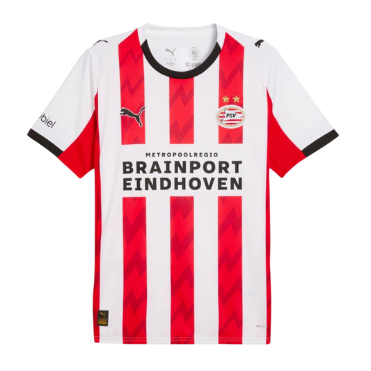 PSV Shirt 25/26 – Wit en Rood