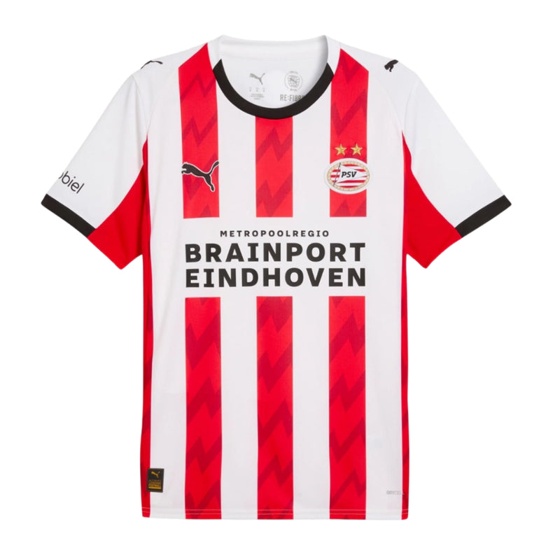 CAMISA DO PSV 25/26 BRANCO E VERMELHO
