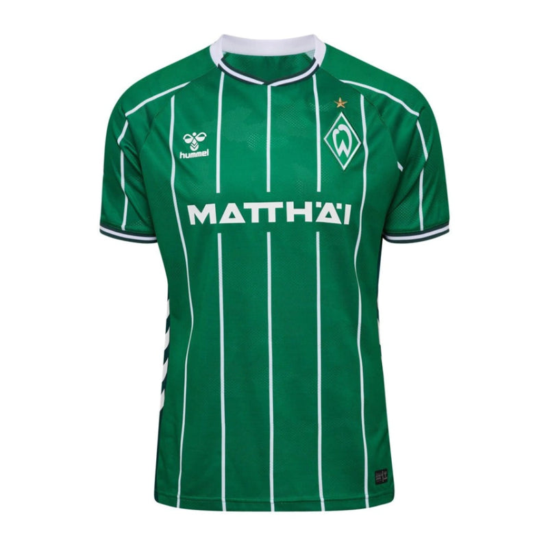 CAMISA DO WERDER BREMEN 25/26 VERDE E BRANCO