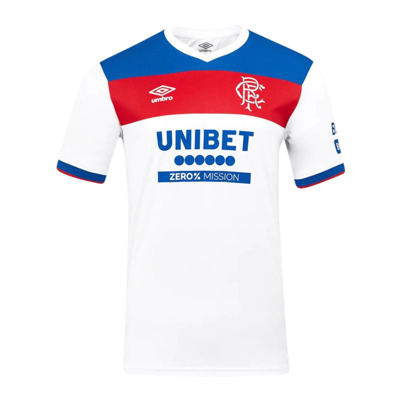 CAMISA DO RANGERS 25/26 BRANCO
