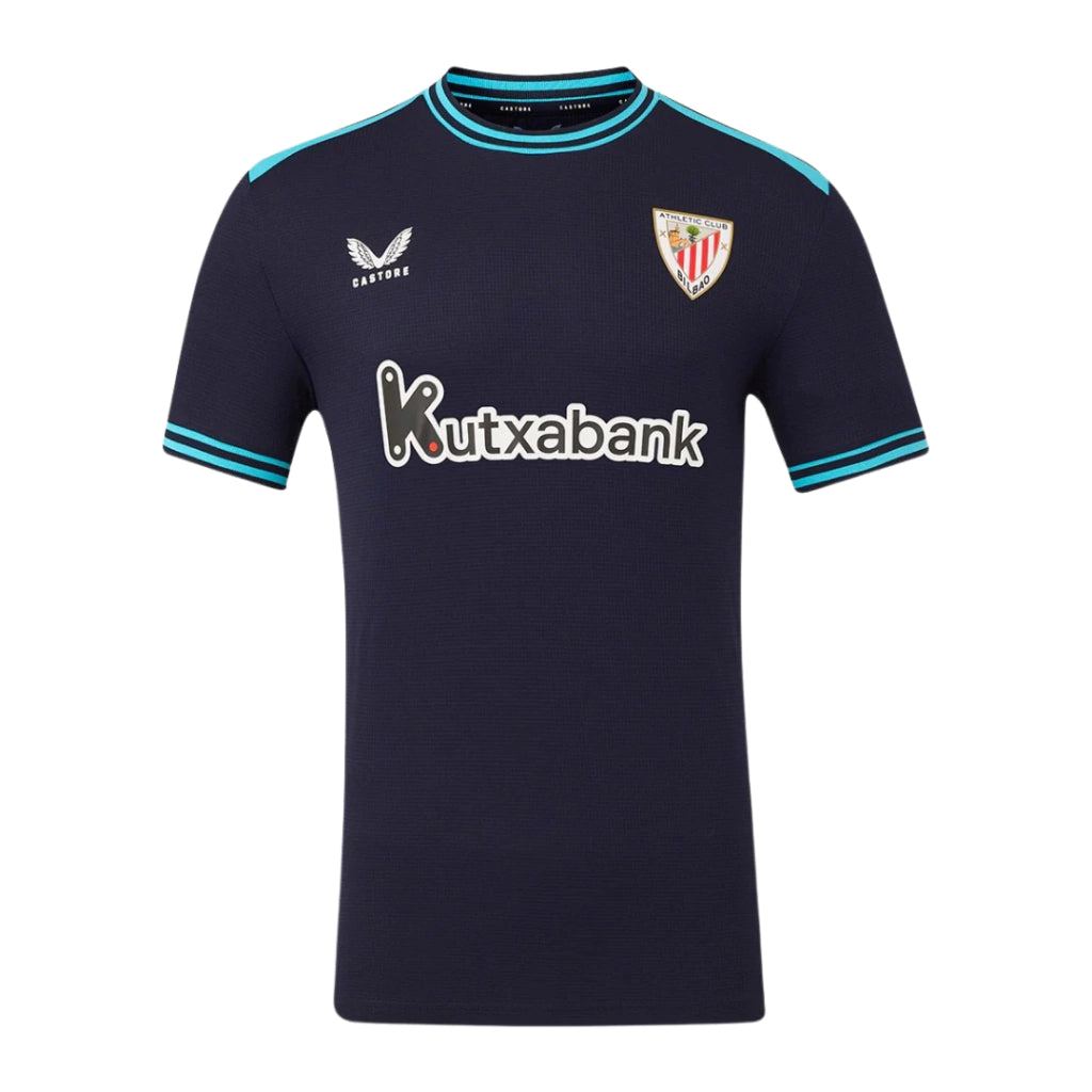 Athletic Bilbao Shirt 25/26 – Blauw