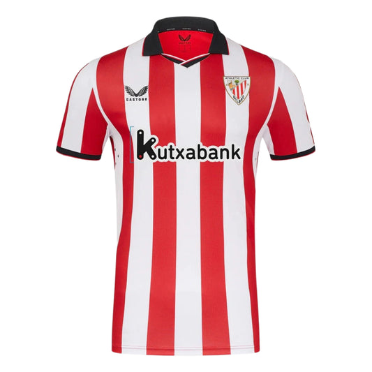 Athletic Bilbao Shirt 25/26 – Rood en Wit
