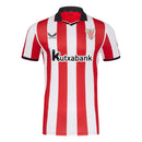 CAMISA DO ATHLETIC BILBAO 25/26 VERMELHO E BRANCO