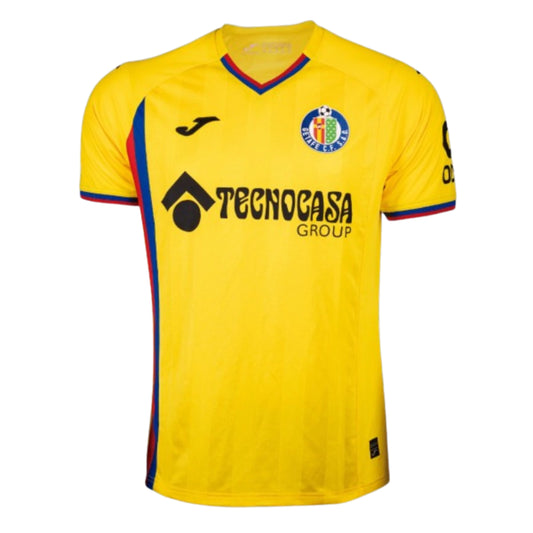 Getafe Shirt 25/26 – Geel