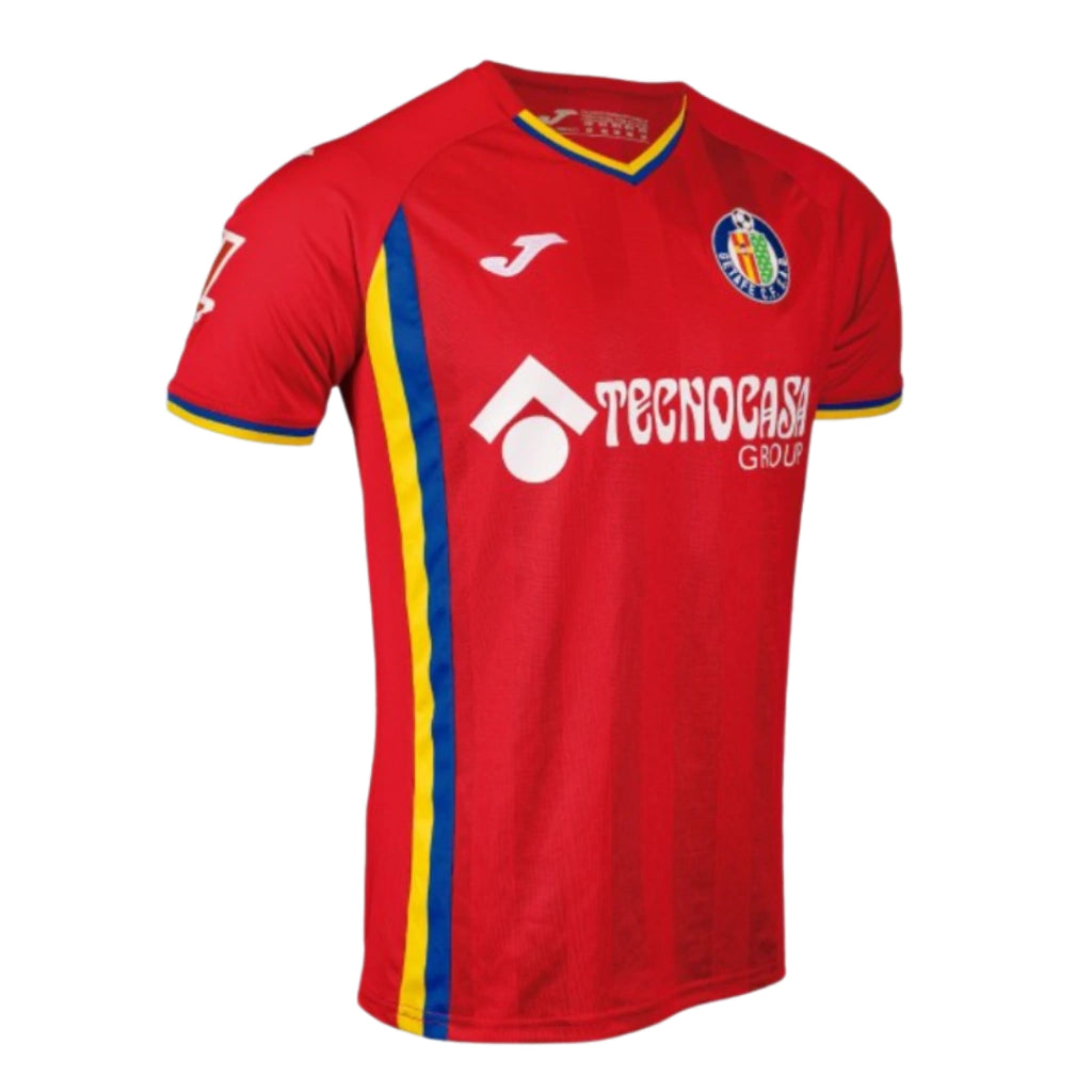 Getafe Shirt 25/26 – Rood