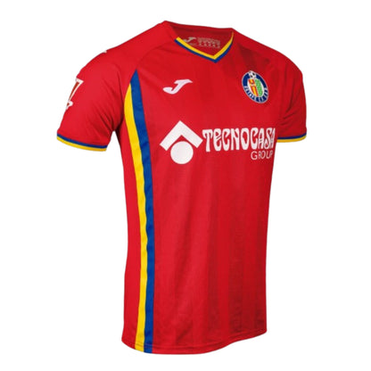 Getafe Shirt 25/26 – Rood
