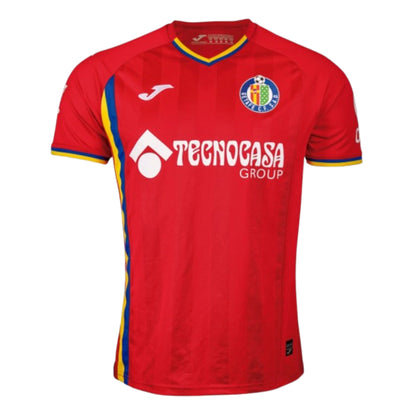 Getafe Shirt 25/26 – Rood