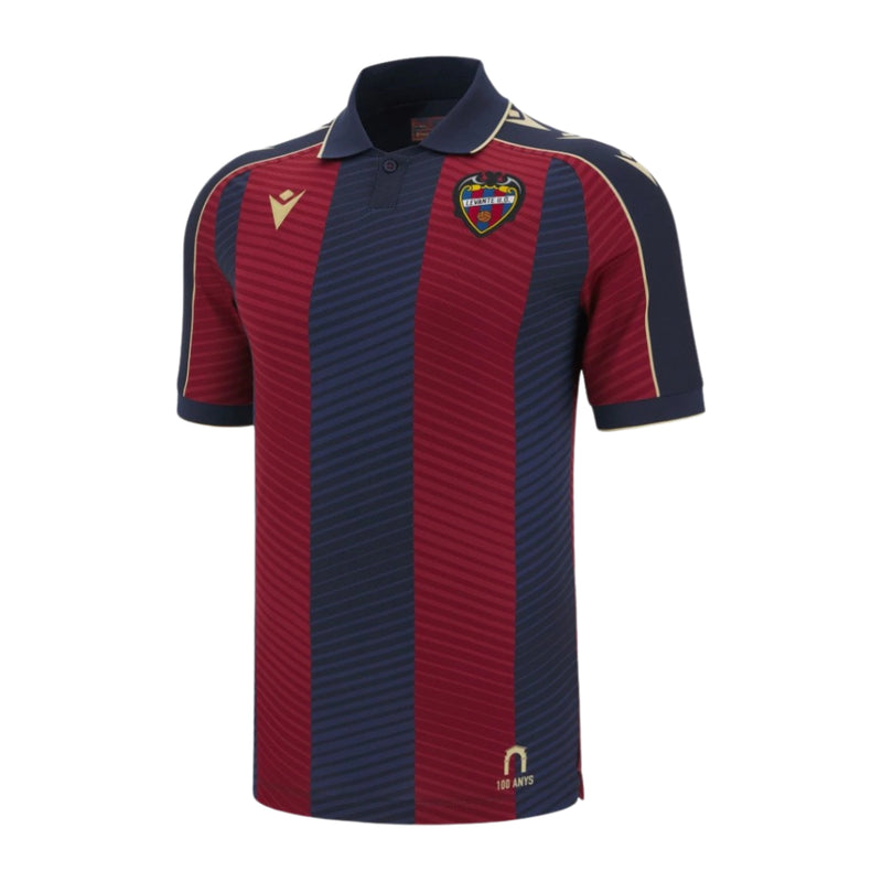 CAMISA DO LEVANTE 25/26 VERMELHO E  AZUL