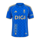 CAMISA DO REAL OVIEDO 25/26 AZUL