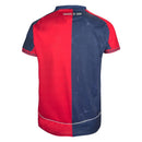 CAMISA DO CAGLIARI 25/26 AZUL E VERMELHO
