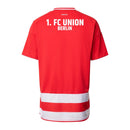 CAMISA DO UNION BERLIN 25/26 VERMELHO E BRANCO