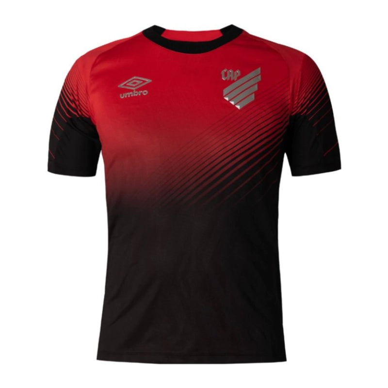 CAMISA DO ATLETICO PARANAENSE 25/26 VERMELHO E PRETO