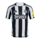 CAMISA DO NEWCASTLE 25/26 PRETO E BRANCO