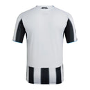 CAMISA DO NEWCASTLE 25/26 PRETO E BRANCO