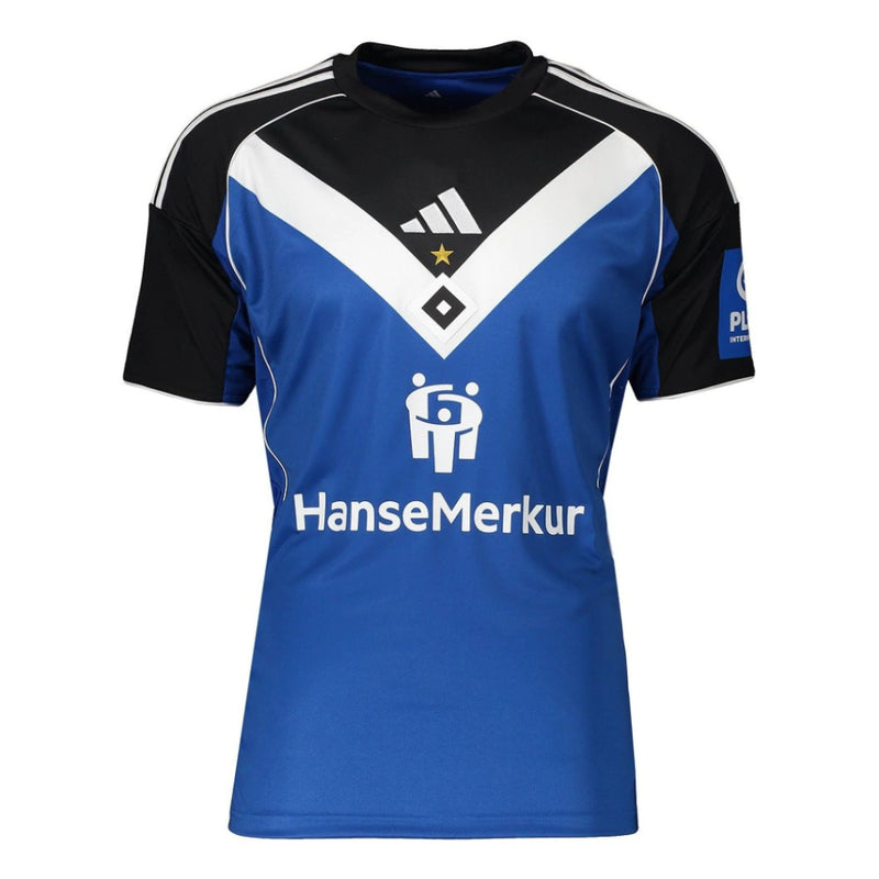 CAMISA DO HAMBURGO 25/26 AZUL
