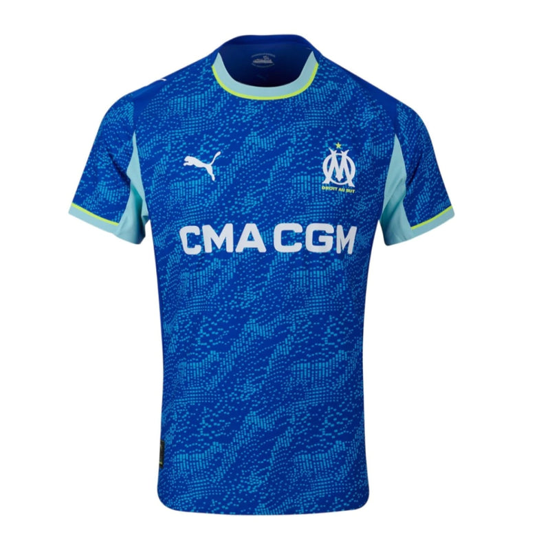 CAMISA DO OLYMPIQUE MARSEILLE 25/26 AZUL