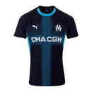 CAMISA DO OLYMPIQUE MARSEILLE 25/26 PRETO