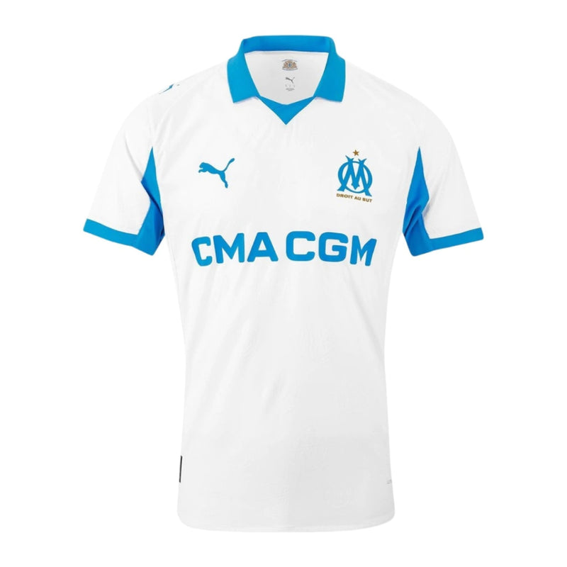 CAMISA DO OLYMPIQUE MARSEILLE 25/26 BRANCO