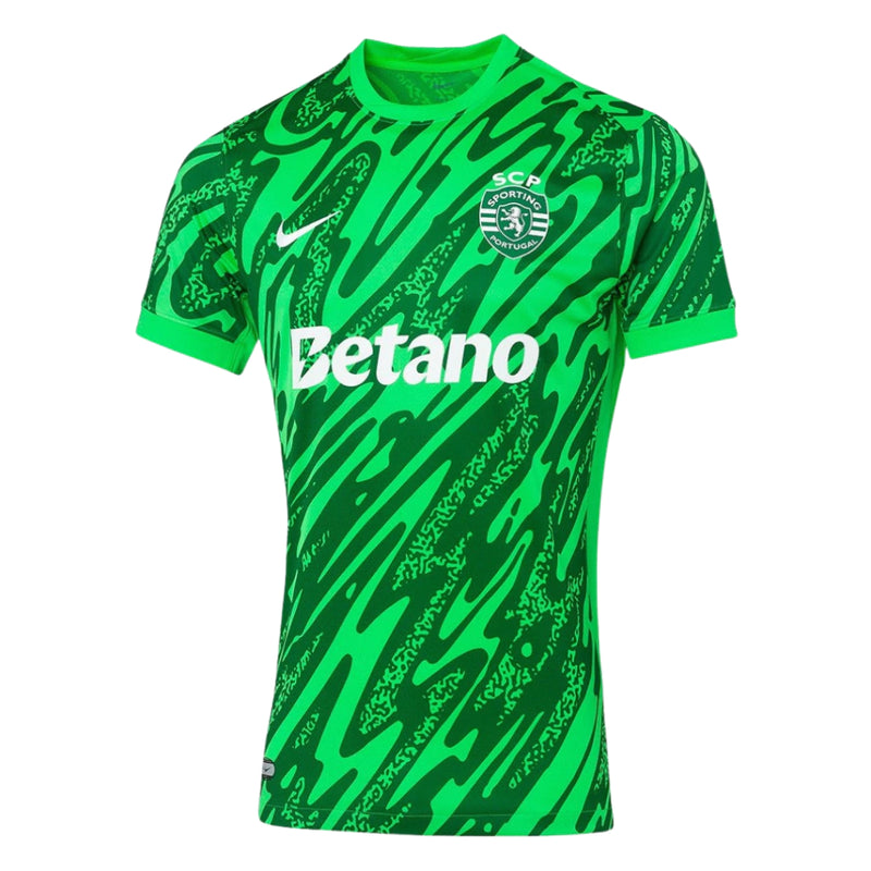 CAMISA DO SPORTING 26/27 VERDE GOLEIRO