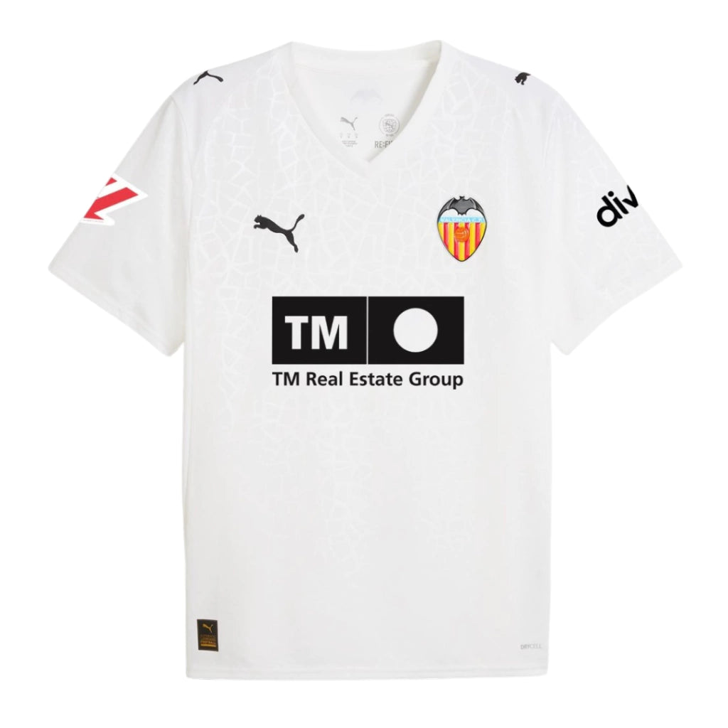 Valencia Shirt 25/26 – Wit