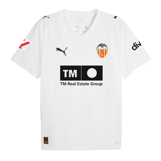 Valencia Shirt 25/26 – Wit
