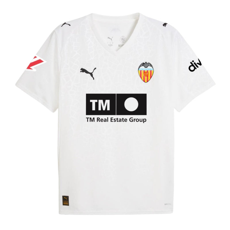 CAMISA DO VALÊNCIA 25/26 BRANCO