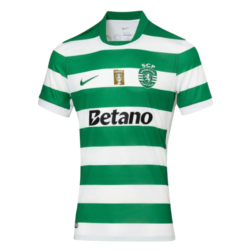 CAMISA DO SPORTING 25/26 BRANCO  E VERDE