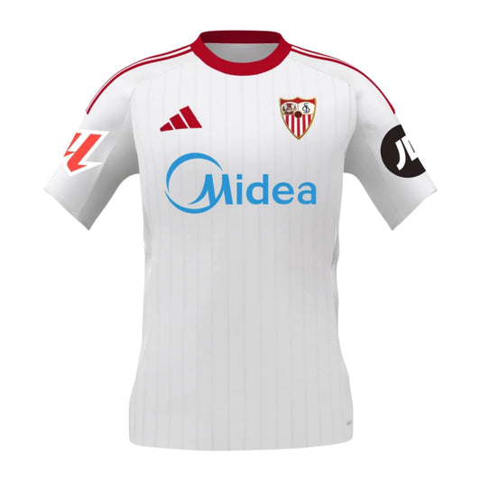 Sevilla Shirt 25/26 – Wit