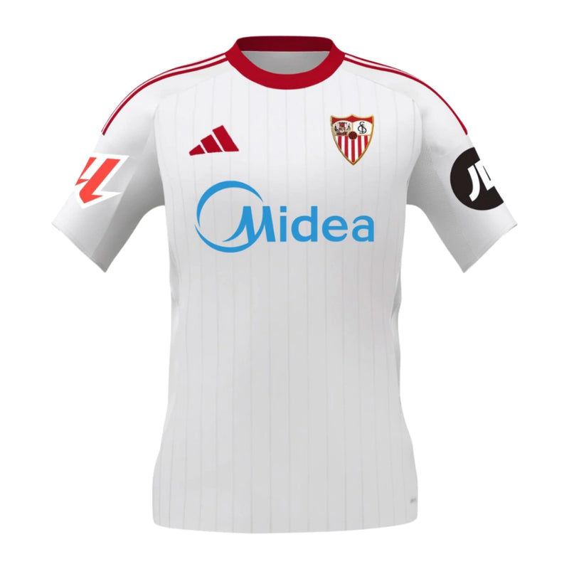 CAMISA DO SEVILLA 25/26 BRANCO