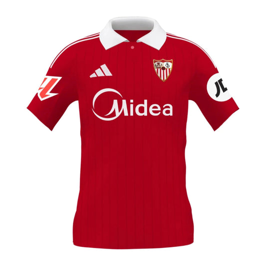 Sevilla Shirt 25/26 – Rood