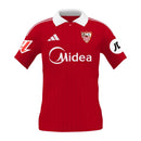 CAMISA DO SEVILLA 25/26 VERMELHO
