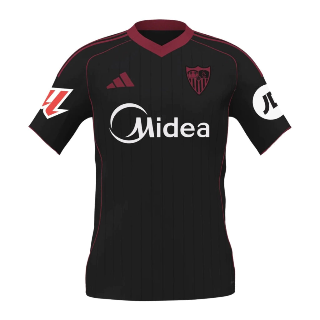 Sevilla Shirt 25/26 – Zwart