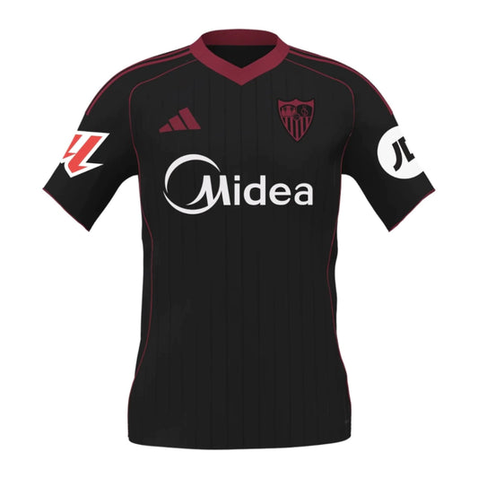 Sevilla Shirt 25/26 – Zwart