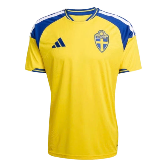 Nationaal Elftal Zweden Shirt 26/27 – Geel