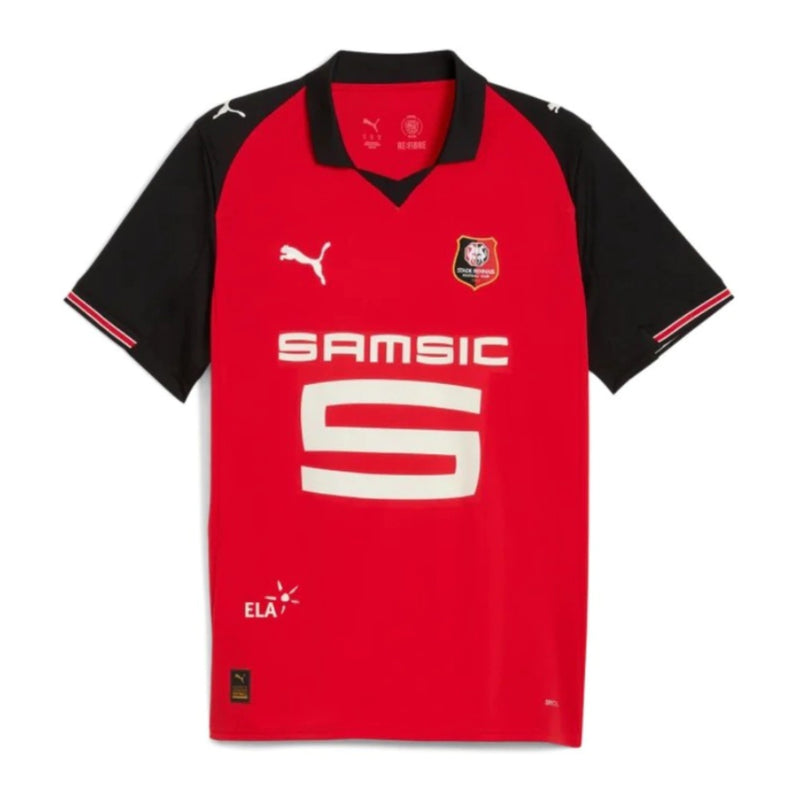 CAMISA DO RENNES 25/26 VERMELHO