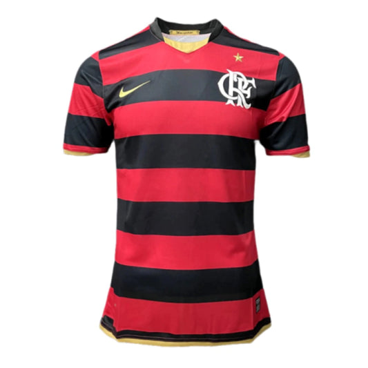 Flamengo Retro Shirt 2008/09 – Rood en Zwart