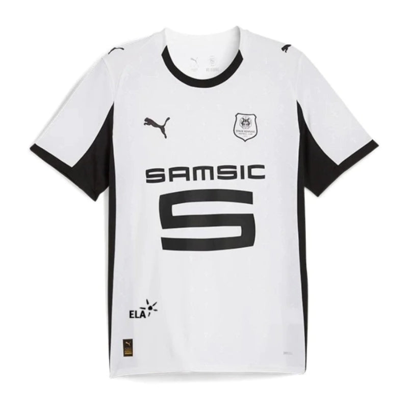 CAMISA DO RENNES 25/26 BRANCO