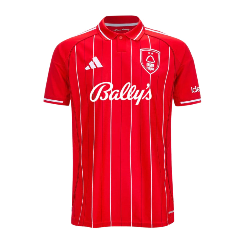 CAMISA DO NOTTINGHAM FOREST 25/26 VERMELHO