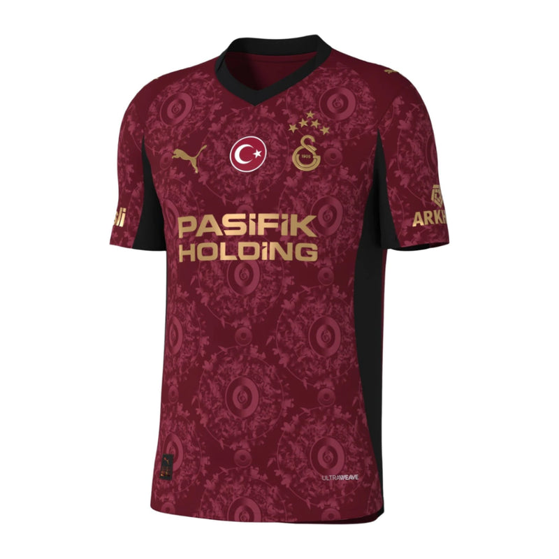 CAMISA DO GALATASARAY25/26 VERMELHO