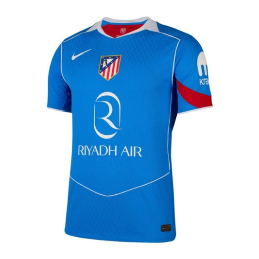 Atlético de Madrid Shirt 25/26 – Blauw
