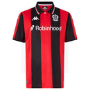 CAMISA DO NICE 25/26 VERMELHO E PRETO