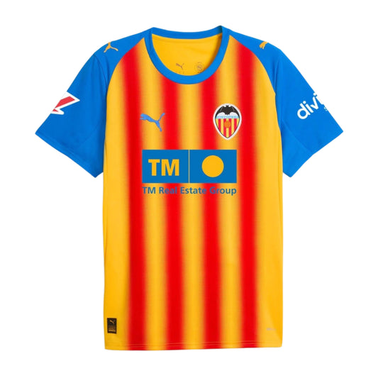 Valencia Shirt 25/26 – Driekleurig