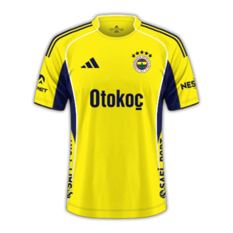 CAMISA DO FENERBAHÇE 25/26 AMARELO