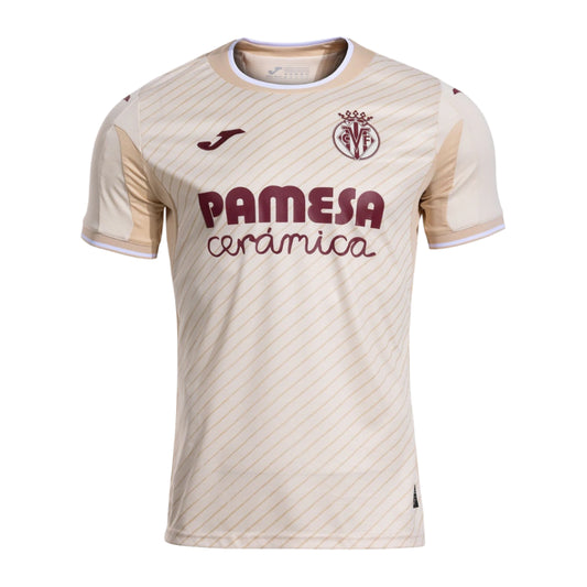 Villarreal Shirt 25/26 – Beige
