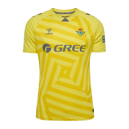 Real Betis Shirt 25/26 – Geel